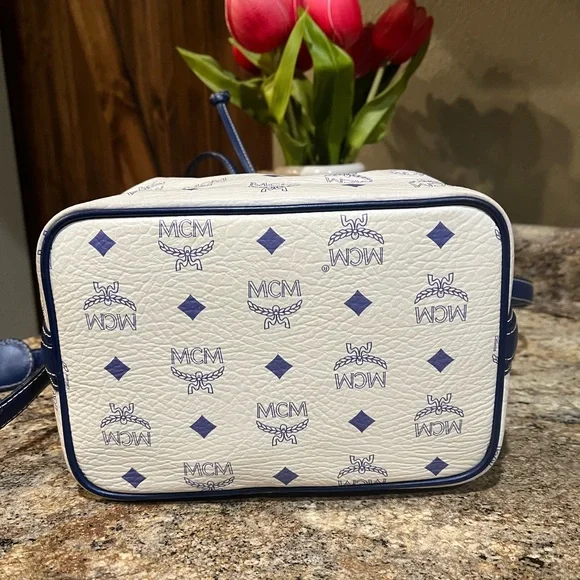 MCM EUC bucket crossbody - Picture 7 of 12